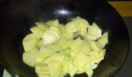 土豆片吃瓜,夏日清爽新吃法