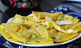 吃瓜厨房豆腐煎蛋,吃瓜厨房里的家常美味