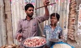 孟加拉吃瓜视频,趣味横生的市井生活