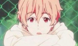 甜心吃瓜头像男动漫,动漫男角色魅力四溢