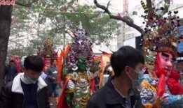 福建长乐游神吃瓜,一场别开生面的吃瓜文化体验