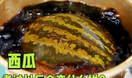 奇葩吃瓜的做法,解锁趣味美食新姿势