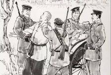 祥子吃瓜,揭秘民国时期市井百态