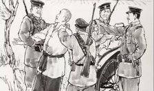 祥子吃瓜,揭秘民国时期市井百态