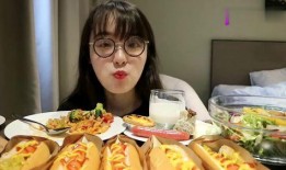 眼镜妹吃瓜大赛,一场视觉盛宴的狂欢