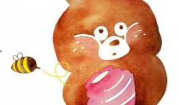 吃瓜小熊中文配音,趣味配音背后的故事