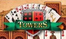 吃瓜纸牌塔,一场趣味与智慧的较量