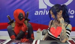 漫展吃瓜人,一场吃瓜人生的奇幻之旅