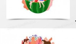 吃瓜绘画模板人物,揭秘吃瓜绘画模板中的神秘人物