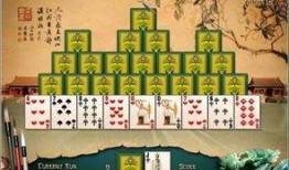 吃瓜纸牌塔,一场趣味与智慧的较量