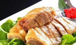 中秋吃瓜花鸭,瓜花鸭香满园