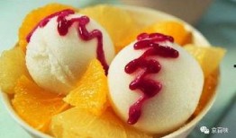 韩国人吃蜜瓜冰激凌,蜜瓜冰激凌的甜蜜诱惑