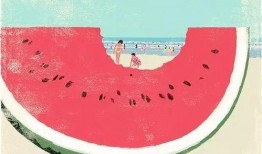 夏日乘凉吃瓜幼儿视频,夏日幼儿欢乐吃瓜时光