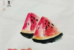 师恩吃瓜,甜蜜滋味回味无穷