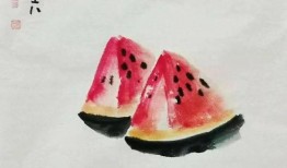 师恩吃瓜,甜蜜滋味回味无穷