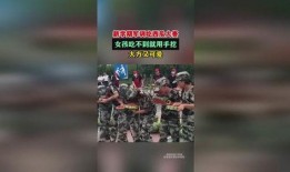 吃瓜女生跳舞军训,军训场上的舞蹈狂欢