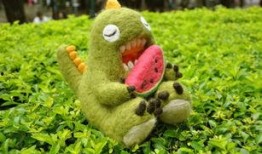 吃瓜小怪兽儿童,吃瓜小怪兽的奇幻童年冒险记